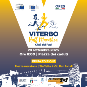 Viterbo ai blocchi di partenza per la Settimana europea dello sport