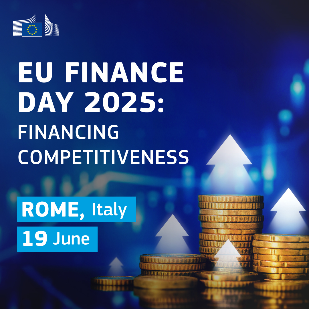 Giornate finanziarie dell’UE 2025: finanziare la competitività