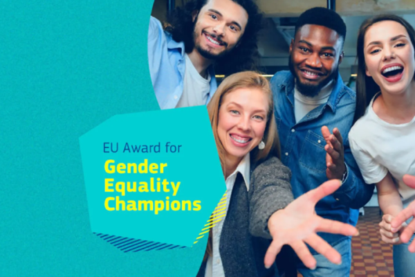 EU Gender equality champion