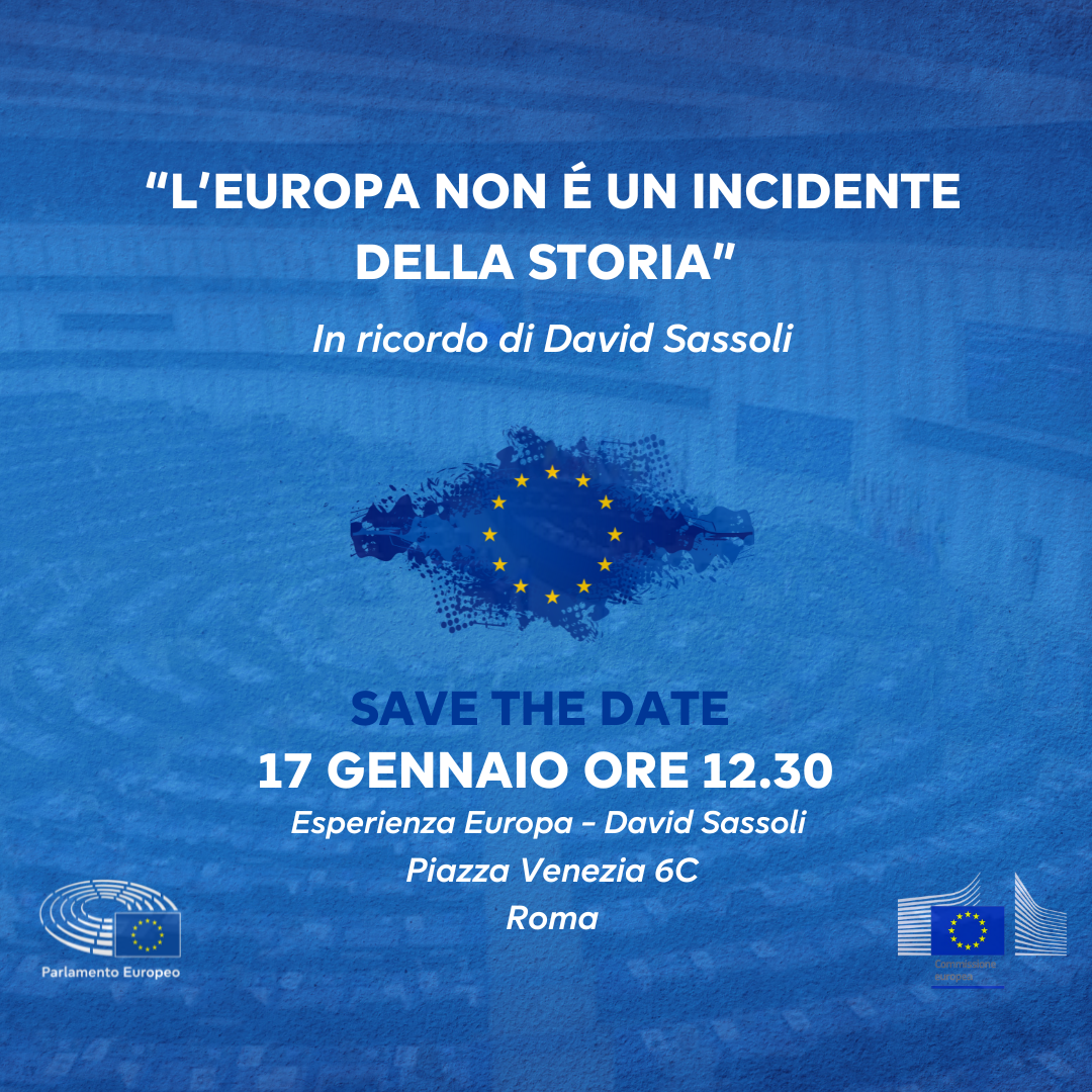 “L’Europa non è un incidente della storia”