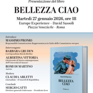 Presentazione del libro “Bellezza ciao” di Romi Di Martino